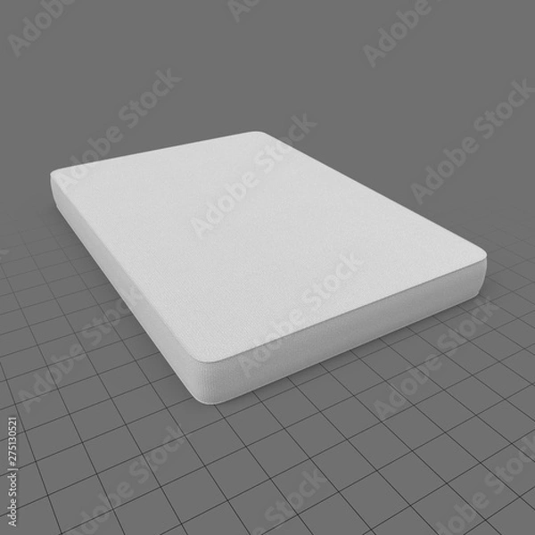 Obraz Podwójny materac