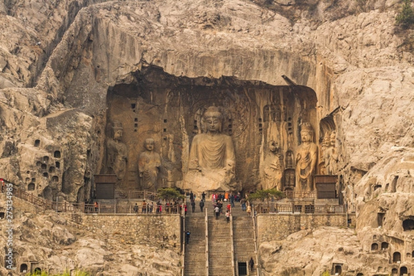 Obraz Longmen grottoes