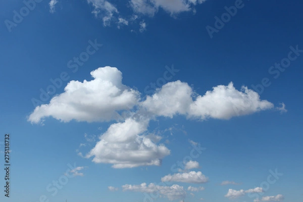 Obraz clouds in the sky