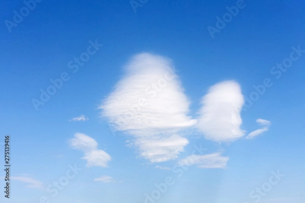 Obraz clouds in the sky