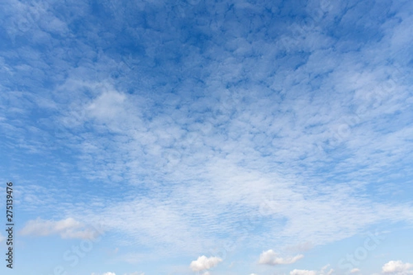 Obraz clouds in the sky