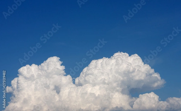 Obraz clouds in the sky