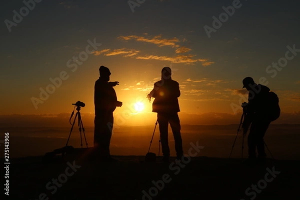 Obraz Nascer do sol na Serra.