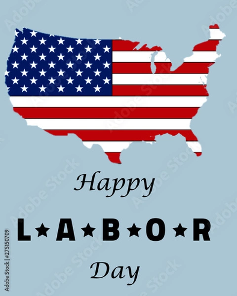 Fototapeta Labor Day