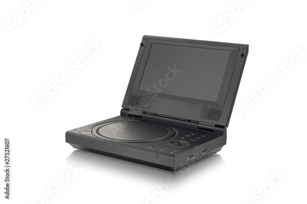 Obraz portable dvd