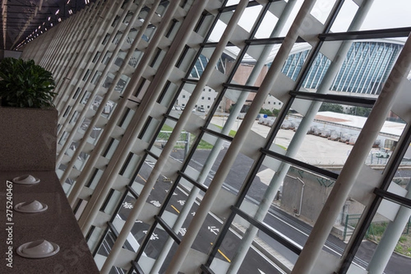 Obraz modern building structure 