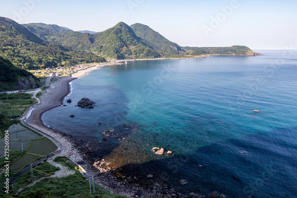 Obraz 外海府海岸