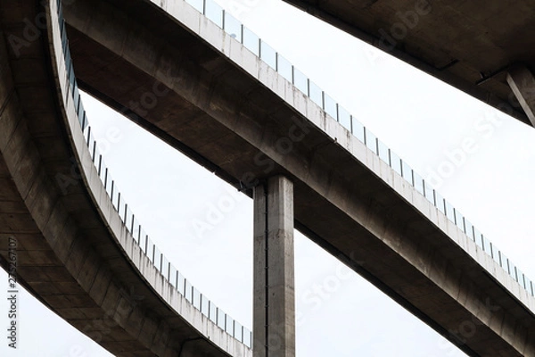 Obraz szczegół mostu