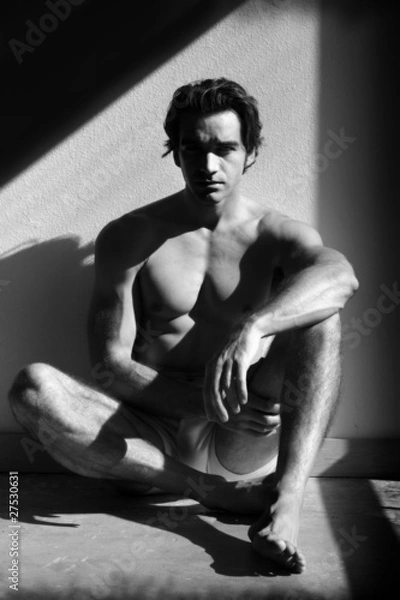 Obraz Underwear model