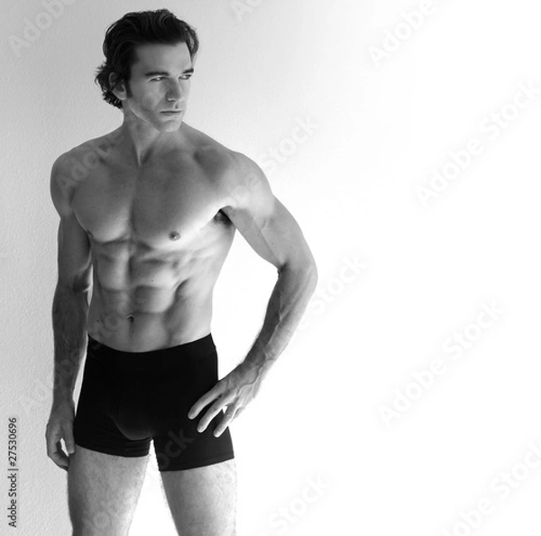 Obraz Sexy shirtless man