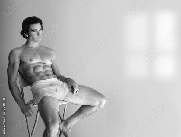 Obraz Sexy shirtless man