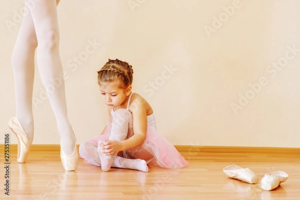 Obraz little ballerina