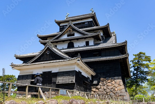 Fototapeta [島根県]松江城天守閣