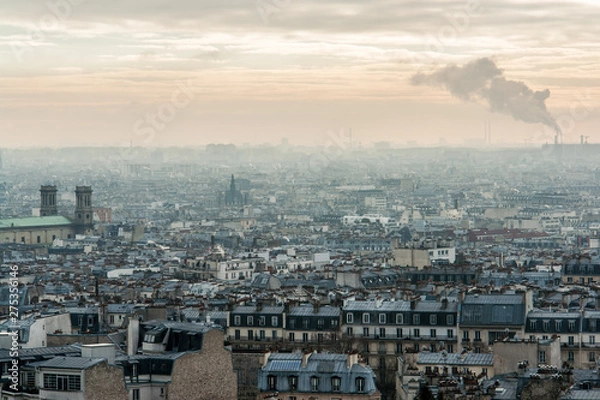 Fototapeta Vue de Paris