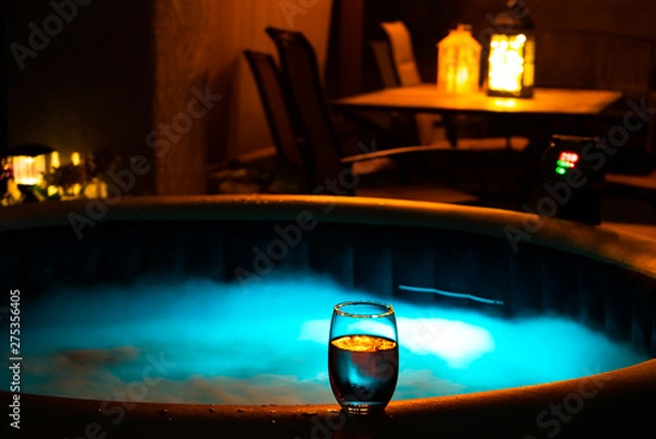 Obraz backyard haven