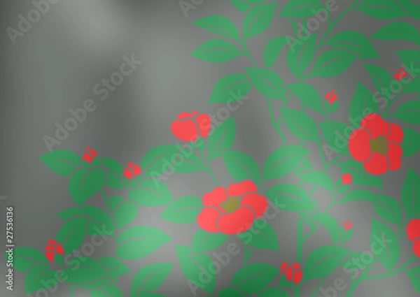 Fototapeta グラフィックプランツ