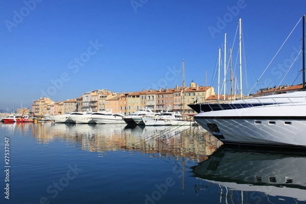 Obraz Saint-Tropez
