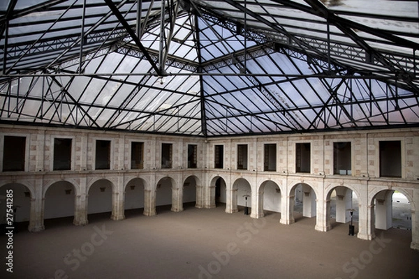 Obraz Błogosławiony klasztor