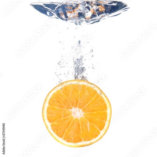 Obraz orange splash