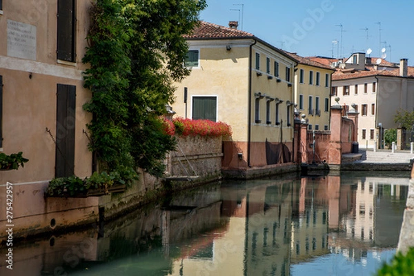 Obraz Canal Trévise