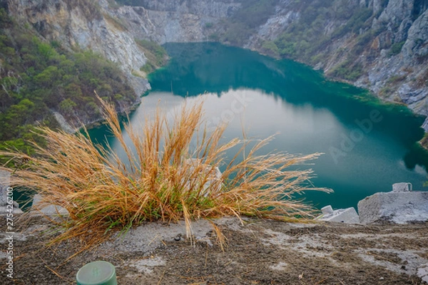 Obraz View landscape of grand canyon in Thailand on daytime in Chonburi, of thailand.