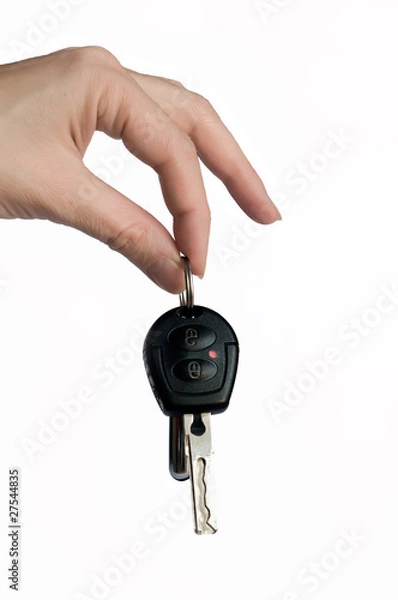 Obraz car key