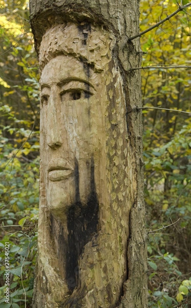 Obraz arbre sculture