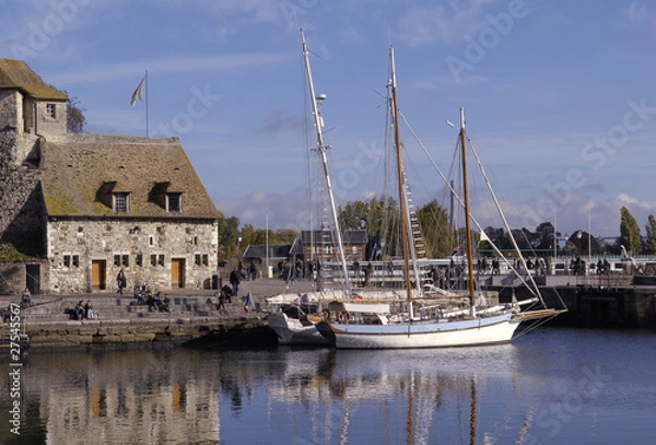 Obraz bateau honfleur