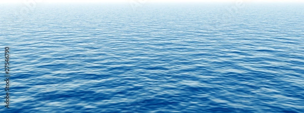 Obraz High resolution blue water