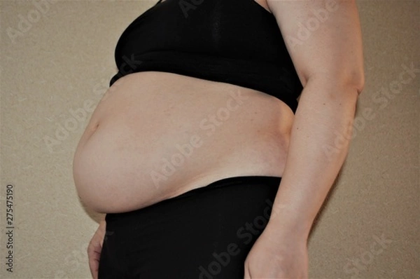 Fototapeta 出た腹