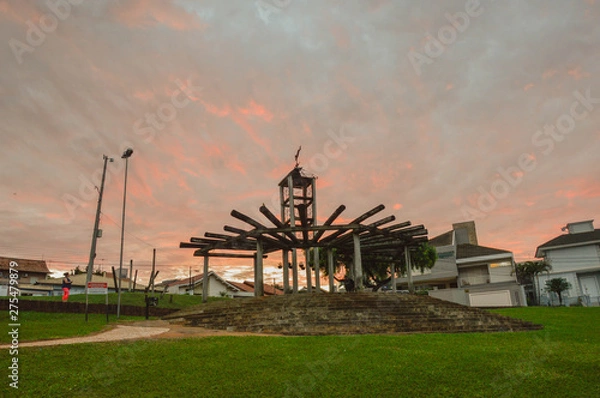 Obraz Parque Zezão em Cambe Paraná