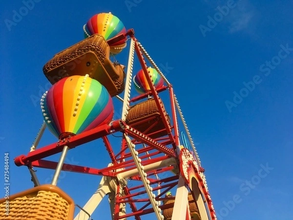 Obraz Spin Me to The Sky