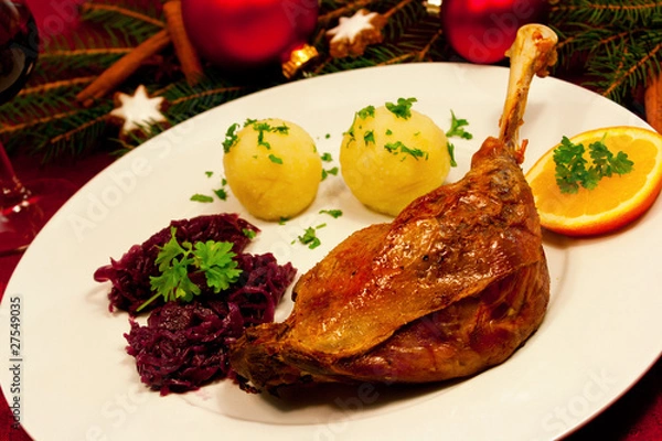 Fototapeta Gänsekeule