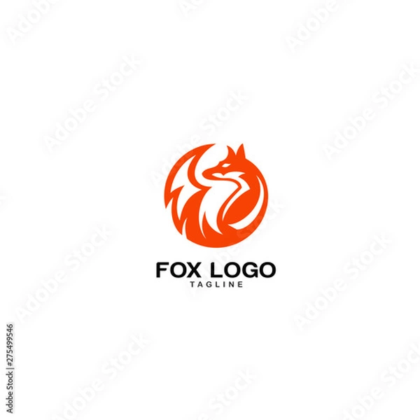Obraz Fox Logo Vectors