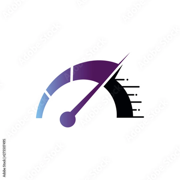 Fototapeta Speed Logo Template