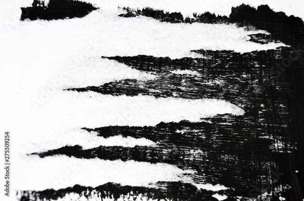 Fototapeta A ripped paper texture. Good template for projects.