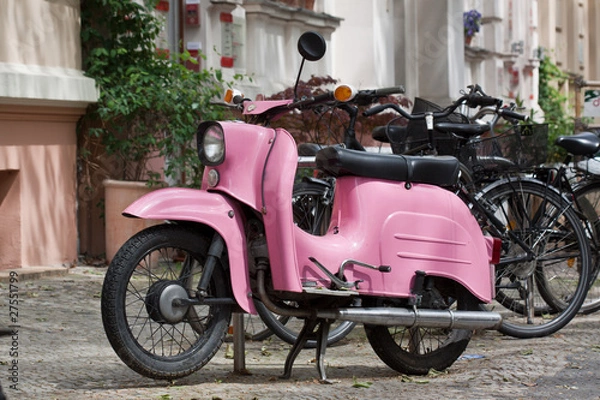 Obraz Berliner Strassenzene