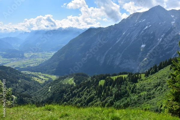 Fototapeta Berchtesgadener Alpen