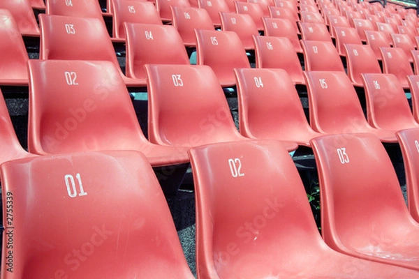 Obraz stadium seats