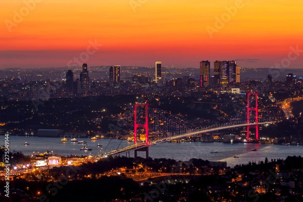Obraz Istanbul Night
