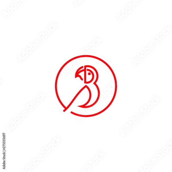 Fototapeta IKON PARROT