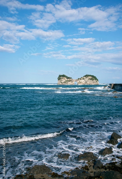 Fototapeta 円月島