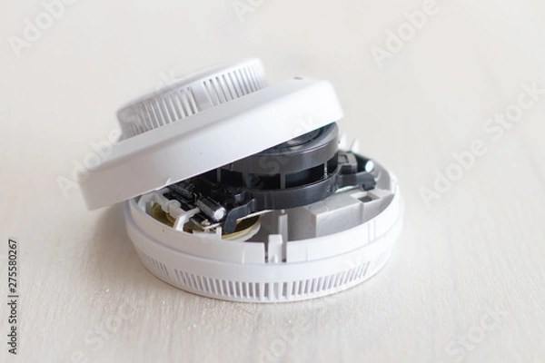 Fototapeta sensor smoke alarm 