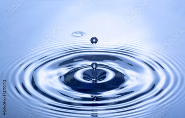 Obraz kropla wody