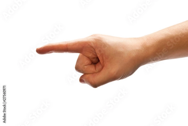 Fototapeta Right direction