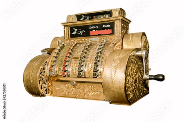 Obraz Stanowiska kasowe