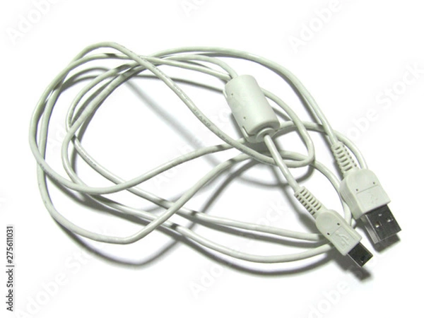 Fototapeta USBケーブル