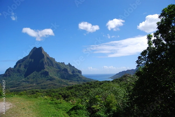 Obraz Montaña de Moorea