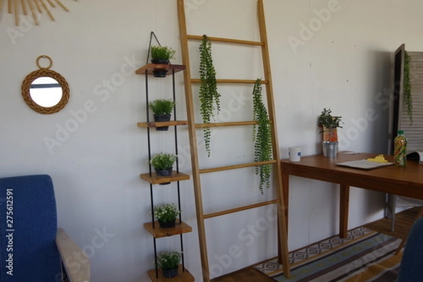 Obraz ラダー収納