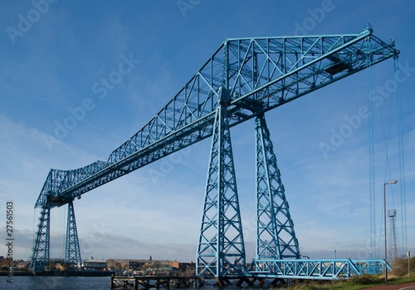 Obraz CAR TRANSPORTER BRIDGE